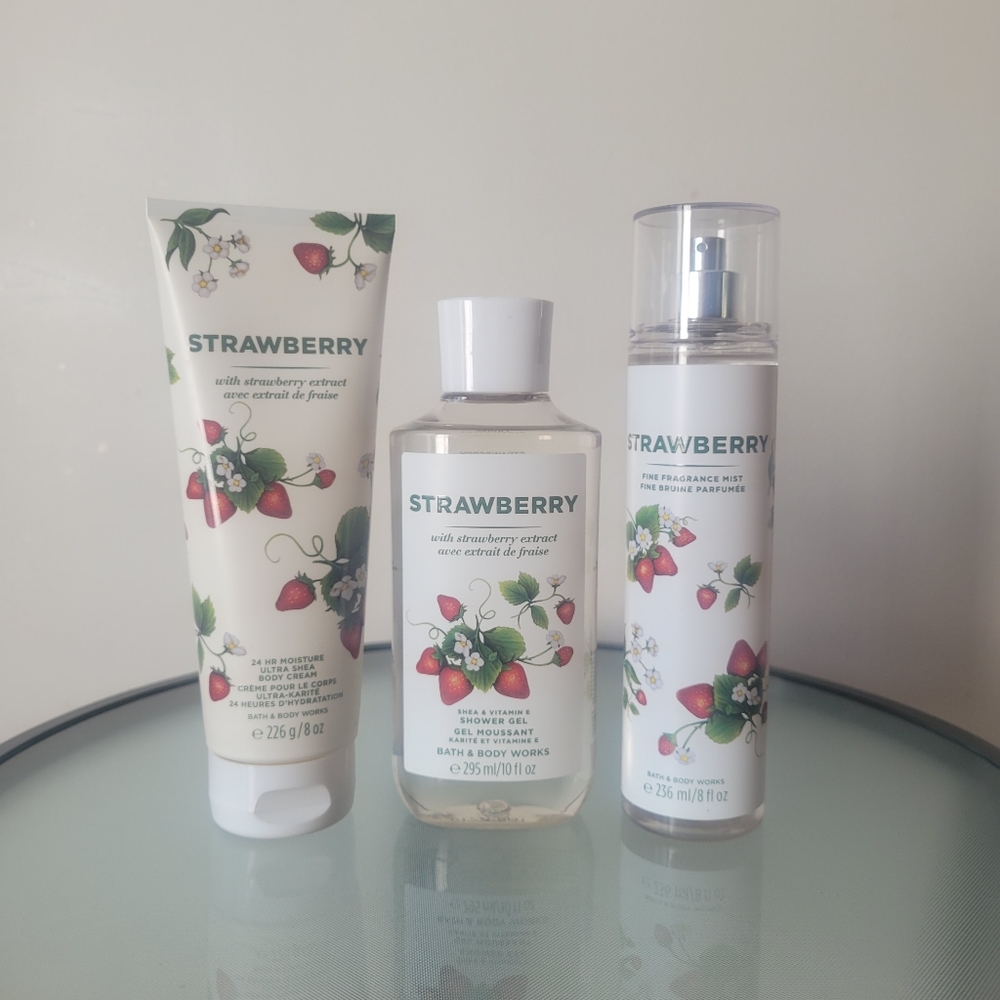 Strawberry set